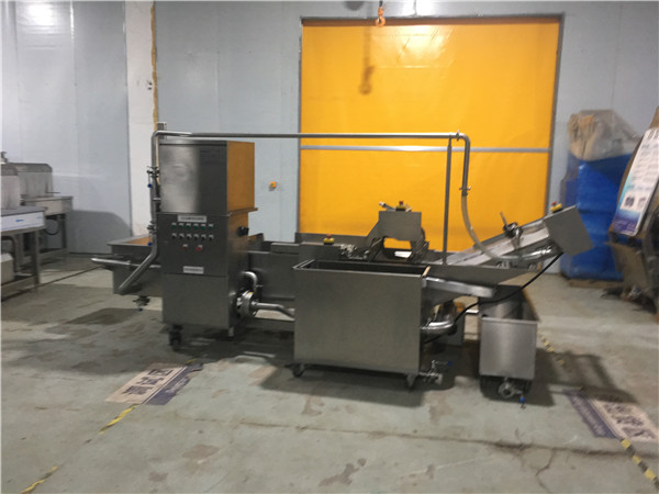 果蔬清洗機(jī)批量化去雜質(zhì)去農(nóng)殘得以實(shí)現(xiàn) 果蔬清洗機(jī)批量化去雜質(zhì)去農(nóng)殘得以實(shí)現(xiàn)