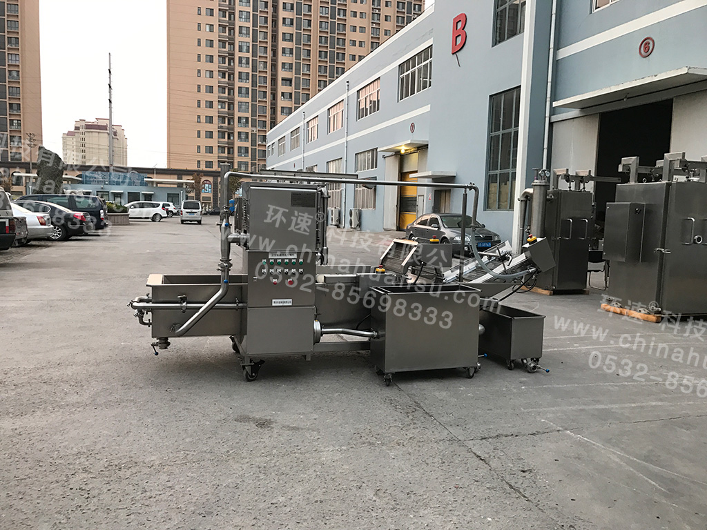 高壓噴淋蔬菜清洗機(jī)保證食品安全贏得消費者的青睞 高壓噴淋蔬菜清洗機(jī)保證食品安全贏得消費者的青睞