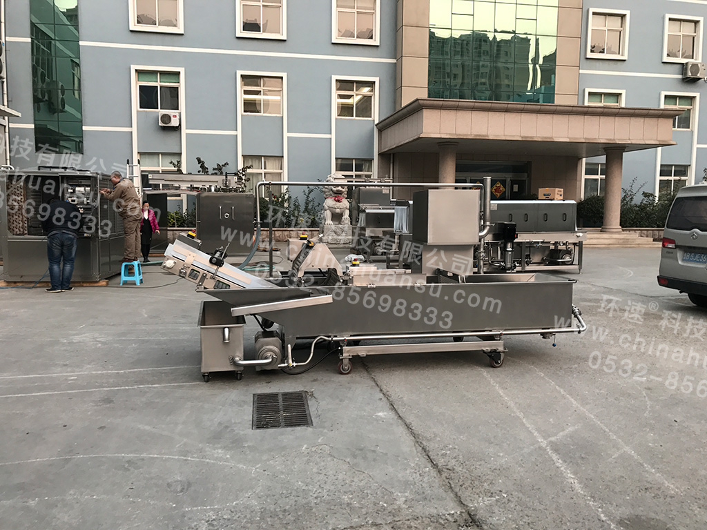 高壓噴淋蔬菜清洗機(jī)保證食品安全贏得消費者的青睞 高壓噴淋蔬菜清洗機(jī)保證食品安全贏得消費者的青睞