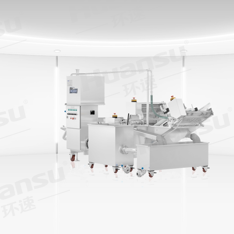 現代果蔬清洗機清洗原理 現代果蔬清洗機清洗原理