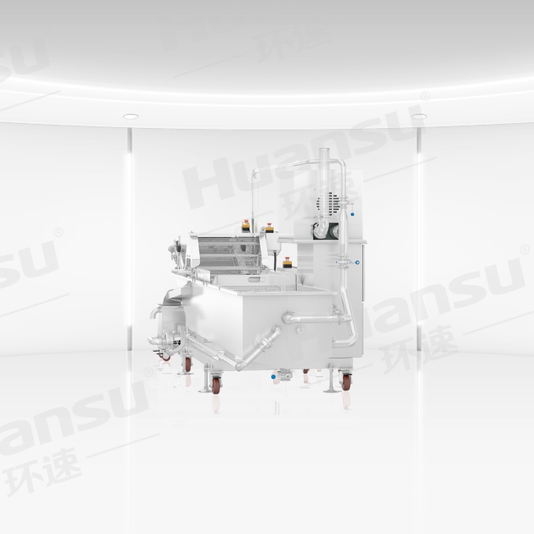 商用曝氣氣泡式洗菜機特征介紹 商用曝氣氣泡式洗菜機特征介紹
