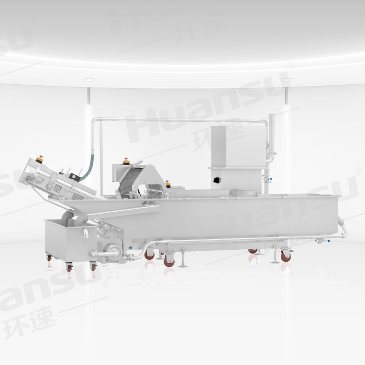 商用曝氣氣泡式洗菜機特征介紹 商用曝氣氣泡式洗菜機特征介紹