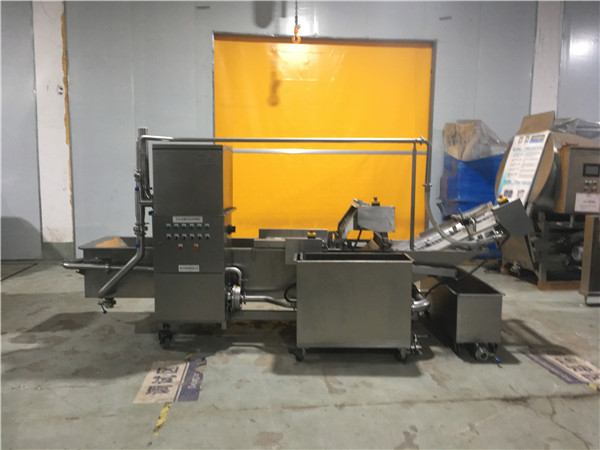 果蔬翻洗機(jī)?，有效清洗，過濾泥沙