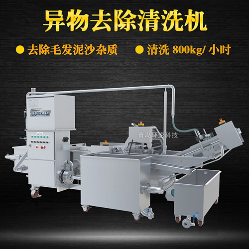 果蔬專用清洗機，氣泡清洗，清洗800kg小時