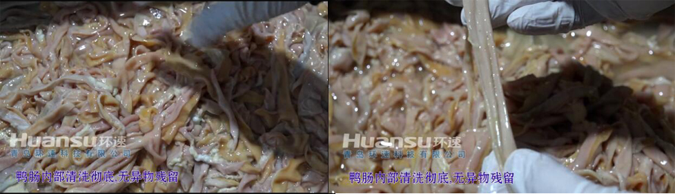 清洗前與清洗后的對比，不服也不行