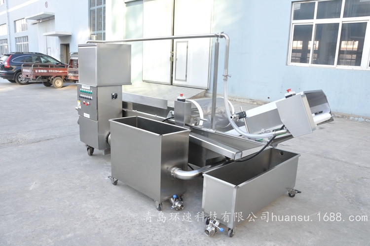 商用氣泡式洗菜機(jī)氣泡清洗機(jī),曝氣清洗去除泥沙,四道工序潔凈清洗 商用氣泡式洗菜機(jī)氣泡清洗機(jī),曝氣清洗去除泥沙,四道工序潔凈清洗