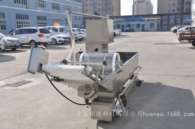 果蔬氣泡式洗菜機(jī) 黃頁(yè)學(xué)校食堂,凈菜配送中心,500~800kgh 果蔬氣泡式洗菜機(jī) 黃頁(yè)學(xué)校食堂,凈菜配送中心,500~800kgh