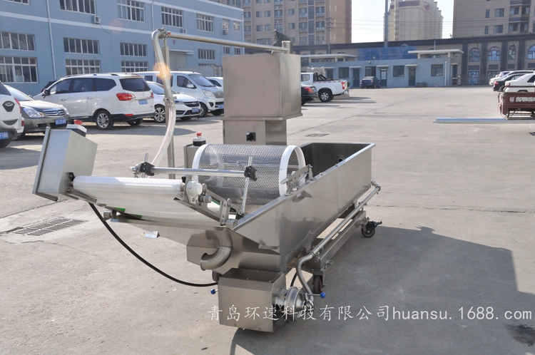 曝氣氣泡式洗菜機(jī)頻率為好氣泡清洗機(jī),曝氣清洗,四段清洗果蔬食品原料,潔凈 曝氣氣泡式洗菜機(jī)頻率為好氣泡清洗機(jī),曝氣清洗,四段清洗果蔬食品原料,潔凈