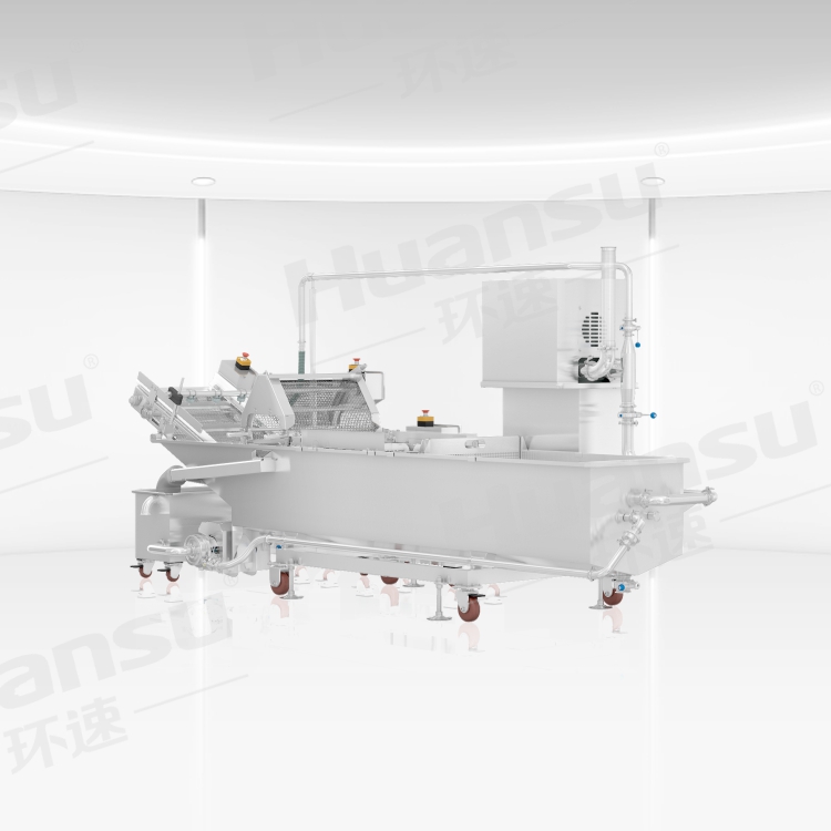 果蔬氣泡式洗菜機(jī) 黃頁(yè)學(xué)校食堂,凈菜配送中心,500~800kgh 果蔬氣泡式洗菜機(jī) 黃頁(yè)學(xué)校食堂,凈菜配送中心,500~800kgh