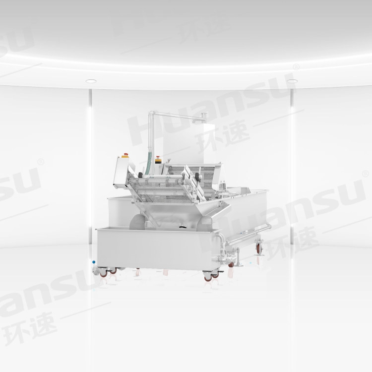 凈菜加工氣泡式洗菜機氣泡清洗機,青島環(huán)速,十年研發(fā)技術改進,精益求精 凈菜加工氣泡式洗菜機氣泡清洗機,青島環(huán)速,十年研發(fā)技術改進,精益求精