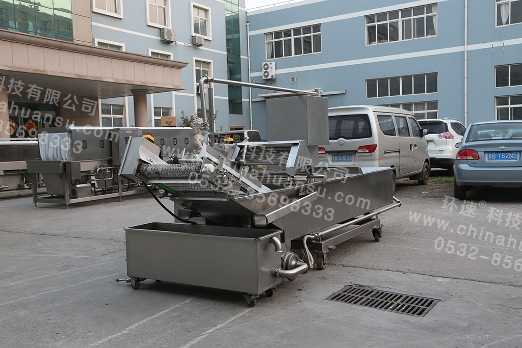 濟南洗菜機 中央廚房果蔬清洗流水線 濟南洗菜機 中央廚房果蔬清洗流水線