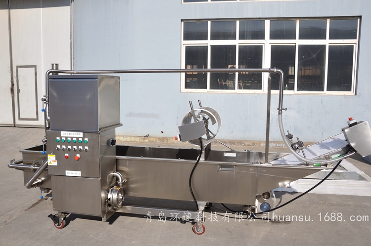 商用多功能洗菜機 機身304不銹鋼制造 進口電控部件 商用多功能洗菜機 機身304不銹鋼制造 進口電控部件